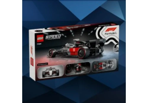 LEGO Speed Champions Bolid Audi Revolut F1 Team za 65 zł (cena kat. 119,99 zł) w Amazon PL