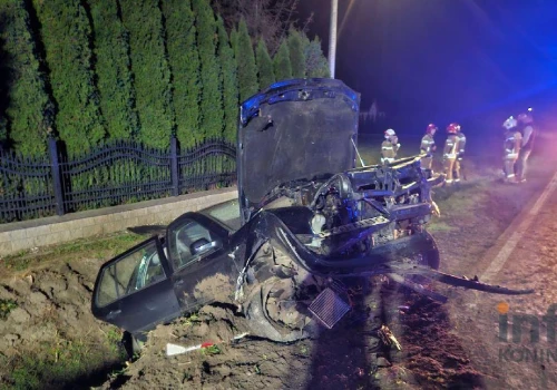 Tragiczny wypadek w Wielkopolsce. Nie żyje 18-letnia Gabrysia