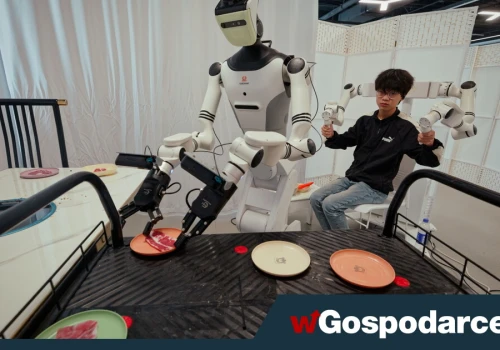 Robot – druga para rąk dla człowieka