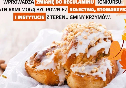 Wielkie pieczenie rogali w gminie Krzymów. Chętnych nie brakuje