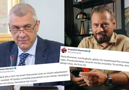 Roman Giertych wytłumaczy się w sądzie, dlaczego zarzuca Kanałowi Zero rosyjskie powiązania