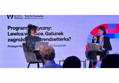 Czy lewica jeszcze zjednoczony się na wybory w 2027 roku?