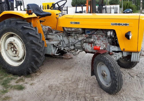 Ursus C-360 to legenda polskiej wsi. Tyle kosztował jako nowy ciągnik