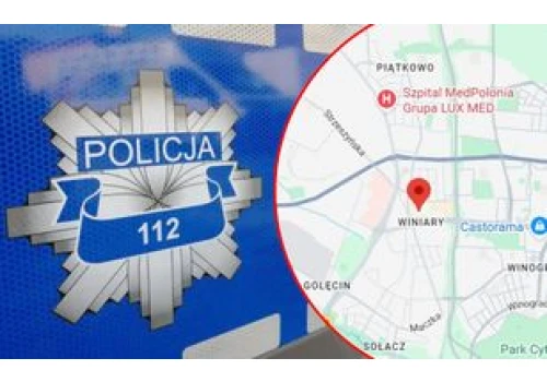 Napad na stację paliw. Sterroryzował pracownicę, ukradł pieniądze