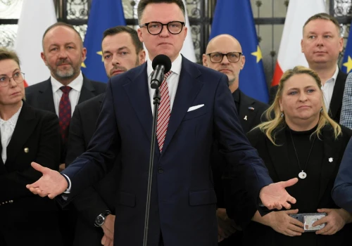 Katarzyna Pełczyńska-Nałęcz usunięta z Polski 2050. "Działanie na szkodę partii"