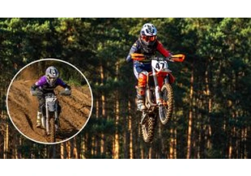 Ryk silników na poligonie w Pile. VII Memoriał Cross Country