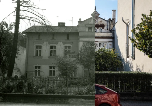Świdnica wczoraj i dziś. Ul. Lelewela