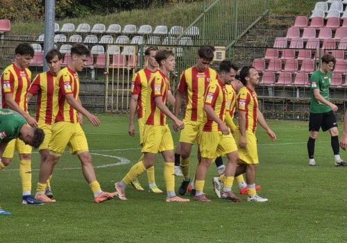 „Ładna” porażka rezerw Korony Kielce
