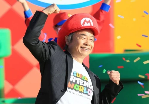 Shigeru Miyamoto jako pierwszy twórca gier w historii doczekał się OFICJALNEGO państwowego odznaczenia