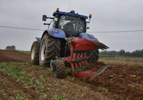 Zaorał 500 ha i uderzył pługiem w wielki kamień. Gdy obejrzał dłuta, nie mógł uwierzyć