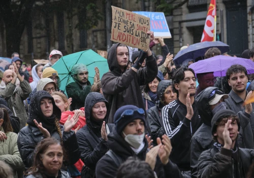 Francja: władze poinformowały o 410 tys. osób na demonstracjach w całym kraju