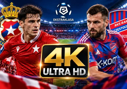 Wisła Kraków – Raków Częstochowa w 4K Ultra HD! Gdzie oglądać mecz w najlepszej jakości? Czy za darmo?