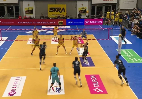 Niespodziewana porażka siatkarzy Projektu! Skra wyszarpała zwycięstwo w starciu z faworytem