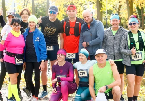 Pamięć Leonarda Pietraszaka uczcili na sportowo. Zobacz ZDJĘCIA z biegu nad Kanałem Bydgoskim!