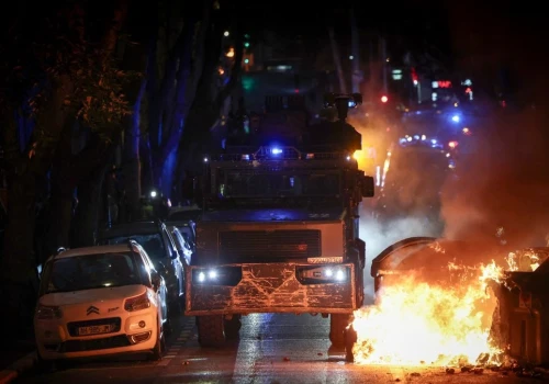 Protesty w europejskich krajach. Zatrzymania nie tylko we Francji
