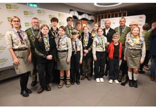 Festiwal piosenki harcerskiej "Słoneczna nuta" w Rypinie. Zobaczcie zdjęcia