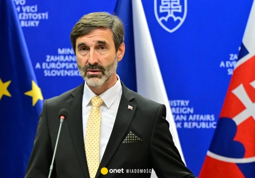 Szef MSZ Słowacji leci do Moskwy. Ujawniono temat rozmowy. "To absolutny priorytet"
