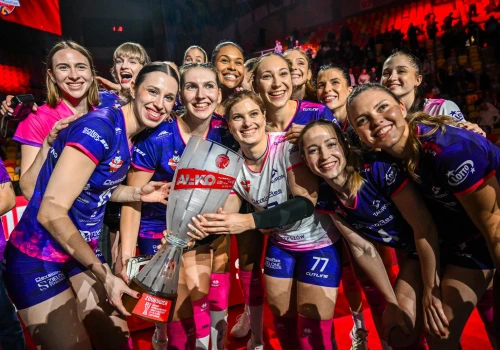 Siatkarki KS Rzeszów zdobyły Superpuchar Polski 2026