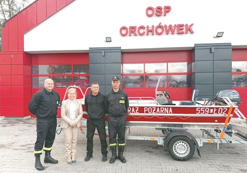 Nowe łodzie motorowe dla OSP z powiatu włodawskiego