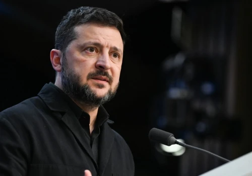 Polacy z surową oceną dla Zełenskiego. Jednoznaczne wyniki sondażu