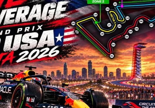 F1 GP USA 2026. Kto zdobędzie pole position w Austin? Kwalifikacje