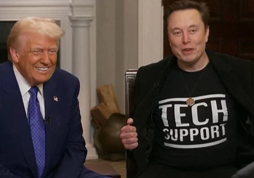 Elity bogacą się na wojnie, a zwykli ludzie giną. Musk i Trump stawiają niewygodne pytania