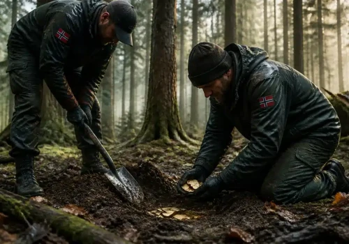 Kupili złoto i zostawili je w… lesie. Norweskie banki ostrzegają przed nowym oszustwem