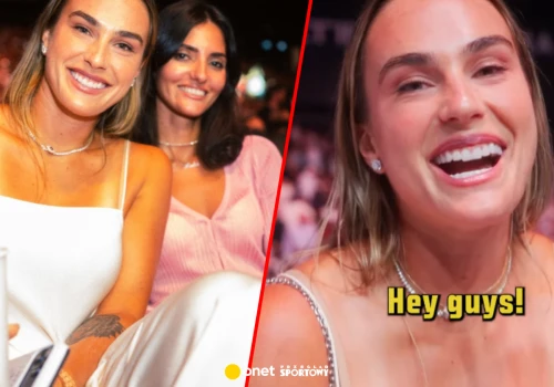 Tam pojawiła się Aryna Sabalenka. Zwróciła się do kibiców