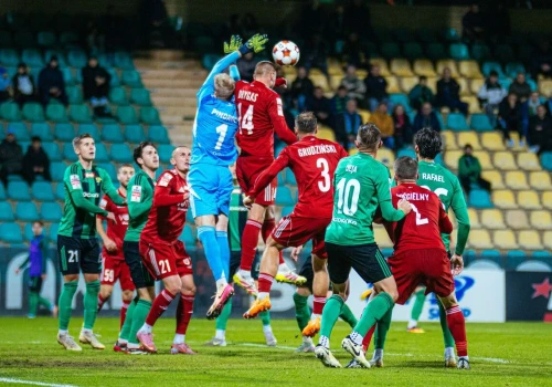 Demolka w Betclic II lidze. Spadkowicz rozbił beniaminka