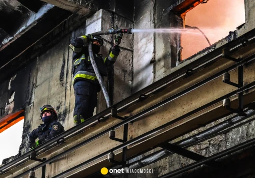 Rosja nie przestaje atakować Ukrainy. W Charkowie zginęła jedna osoba
