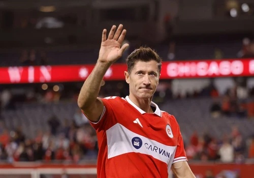Kolejny mecz Chicago Fire w MLS. Trener podjął decyzję ws. Lewandowskiego