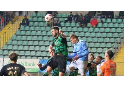 Betclic 2. liga. Maksymilian Hebel zapewnia trzy punkty Stali Stalowa Wola
