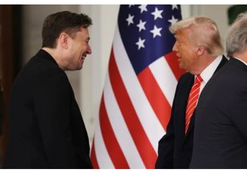 Trump przyznaje: Rozmawiałem z Muskiem o Starlinku