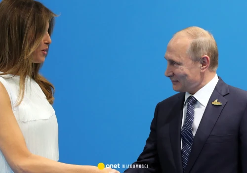 Melania Trump osiągnęła to, czego nie mógł jej mąż. Dla Kremla stała się ważniejszym pośrednikiem nawet od papieża