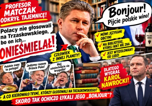 Prof. Romuald Szeremietiew: Bonjour głupcze!