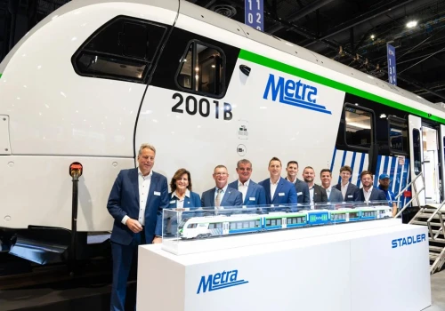 Stadler zaprezentował pierwszy bateryjny pociąg dla USA