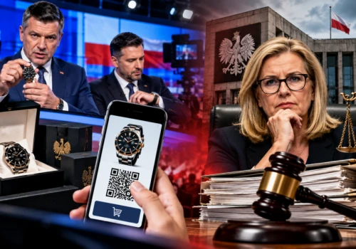 TV Republika sprzedaje zegarki na antenie. Prawo tego zabrania, KRRiT wciąż wyjaśnia sprawę. Kto odpowiada za brak decyzji?
