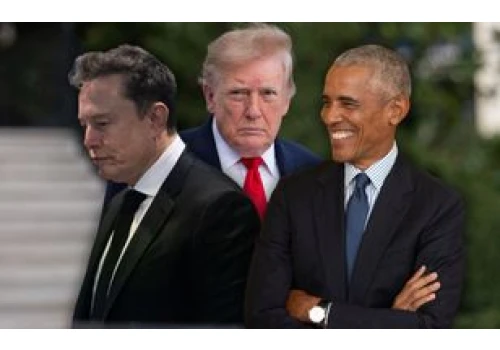 Musk przyznał się ws. Starlinka, Obama kpi z Trumpa