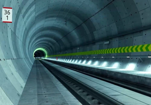 Najdłuższy tunel w Europie dwa lata później i miliard euro drożej
