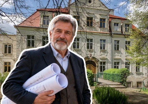 Barokowy pałac w Twardogórze przejdzie metamorfozę. Przeszłość spotka przyszłość