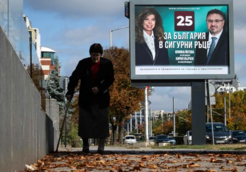 Bułgaria wybiera prezydenta. Starcie prozachodniego kursu z neutralnością wobec wojny w Ukrainie