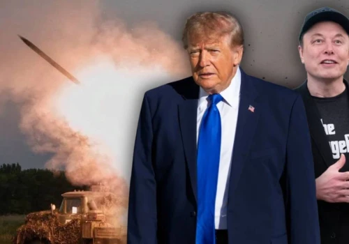 Trump o problemach w Ukrainie, głos zabrał też Musk. "Podżegacze wojenni"