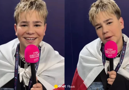 Wiktor Sas skomentował wyniki Eurowizji Junior 2026. Tak ocenił swój występ