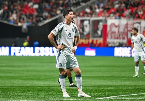 Bezbarwny mecz Lewandowskiego. Tak ocenili go Amerykanie