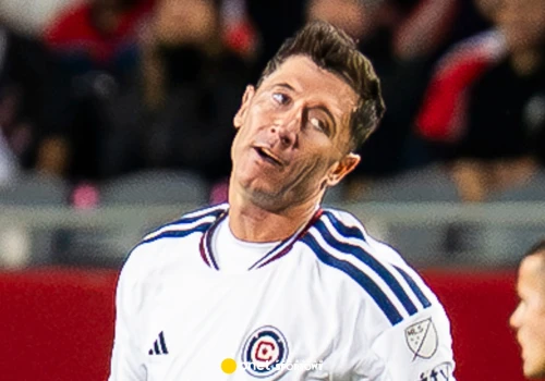 Robert Lewandowski nie przestaje zaskakiwać w Chicago. Ale nie o to chodziło