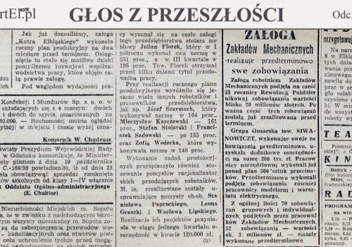 „Dwa zagrzebane w trocinach zawory grzejnikowe” (Głos z przeszłości, odc. 232)