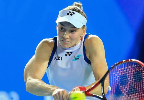 Finał WTA w Ningbo: Jelena Rybakina - Leylah Fernandez. Relacja live i wynik na żywo