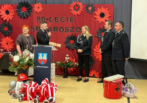 ​80 lat Ochotniczej Straży Pożarnej w Jaroszowie