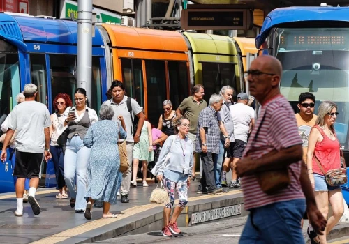 Tramwaj na Teneryfie z brakami kadrowymi. Opóźnienia nawet 25 minut