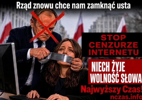 Druk 3003 to cenzura bez sądu! Rząd chce zamknąć usta Polakom